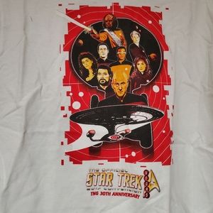 Unisex star trek Vegas con shirt